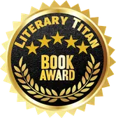 Literary Titan Gold Book Award seal
