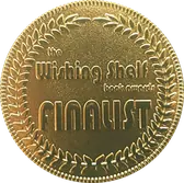 Wishing Shelf Book Awards Finalist medal